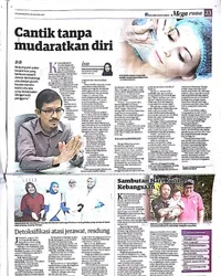 Clipping: Cantik tanpa mudaratkan diri