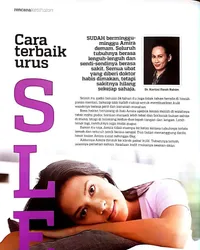 Clipping: Cara terbaik urus SLE