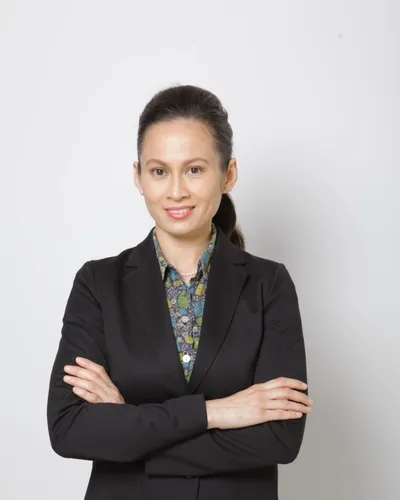 Dr Kartini Farah Rahim, black blazer, portrait