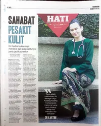 Clipping: Sahabat pesakit kulit