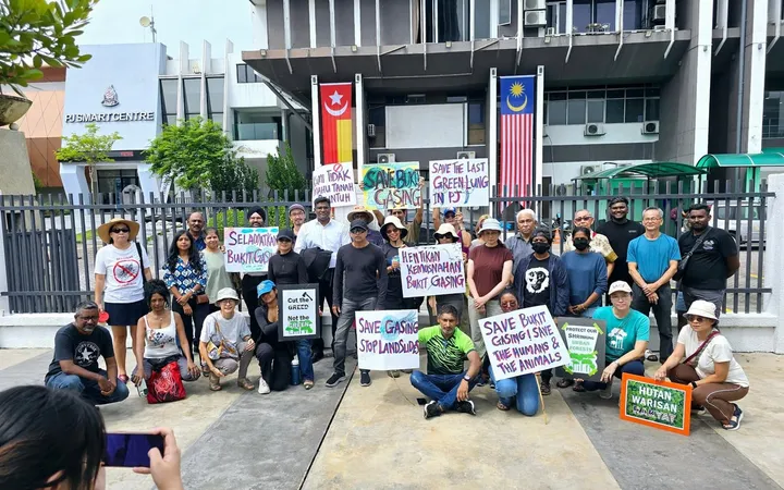 Community advocacy to protect Bukit Gasing forest