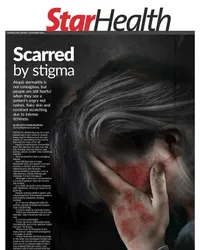 Clipping: Scarred by stigma