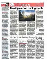 Clipping: Lift the ban on feeding of strays