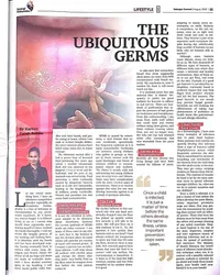 Clipping: The ubiquitous germs